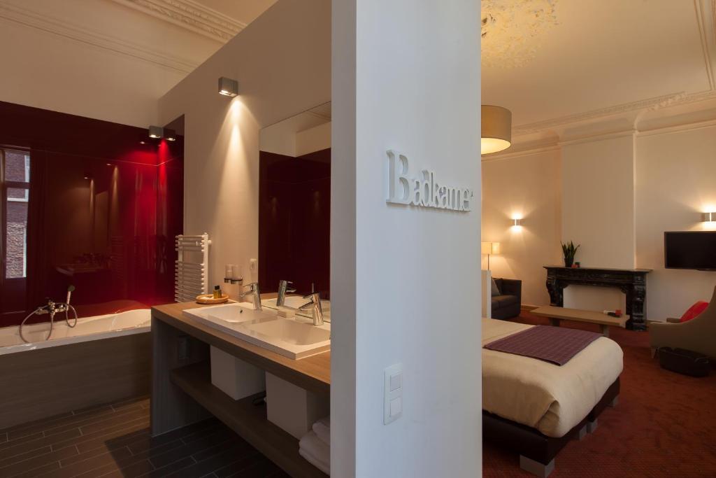 Hotel Geeraard Geraardsbergen Rom bilde