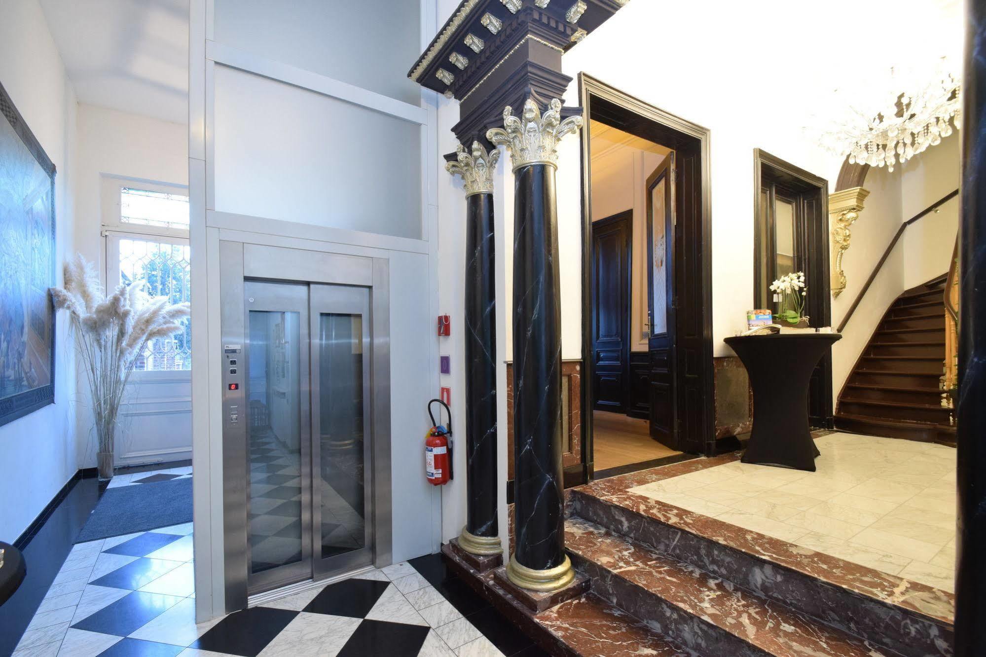 Hotel Geeraard Geraardsbergen Eksteriør bilde